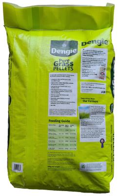 Dengie Pure Grass Pellets 20kg - Dengie Pure Grass Pellet Back.jpg